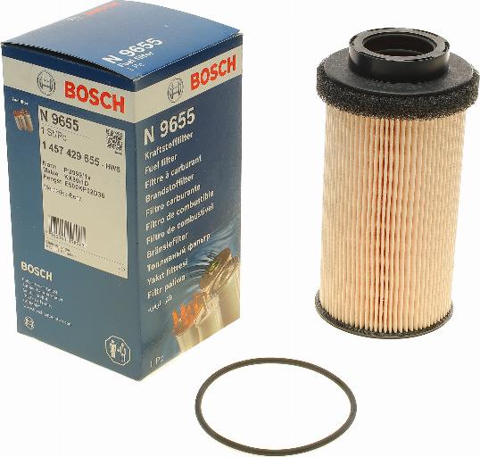 BOSCH 1 457 429 655 - Yakıt filtresi parts5.com