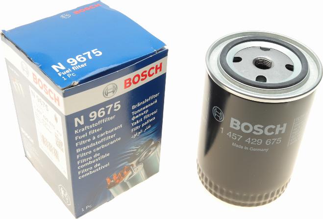 BOSCH 1 457 429 675 - Palivový filtr parts5.com