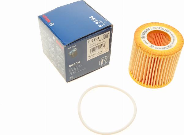 BOSCH 1 457 429 194 - Filtro de aceite parts5.com