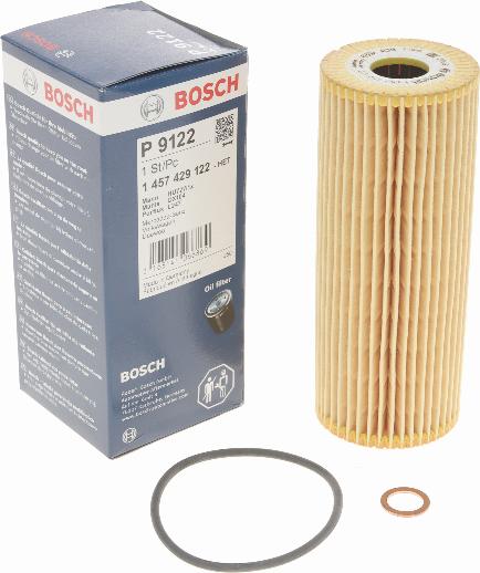 BOSCH 1 457 429 122 - Filtro de aceite parts5.com