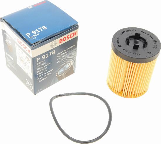 BOSCH 1 457 429 178 - Φίλτρο λαδιού parts5.com