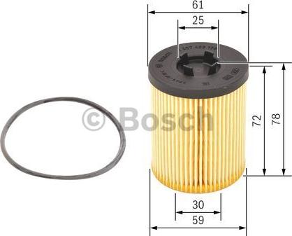 BOSCH 1 457 429 178 - Φίλτρο λαδιού parts5.com