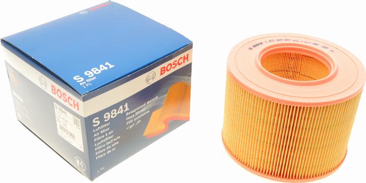 BOSCH 1 457 429 841 - Vzduchový filtr parts5.com