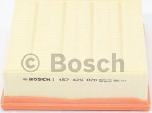 BOSCH 1 457 429 870 - Vzduchový filter parts5.com