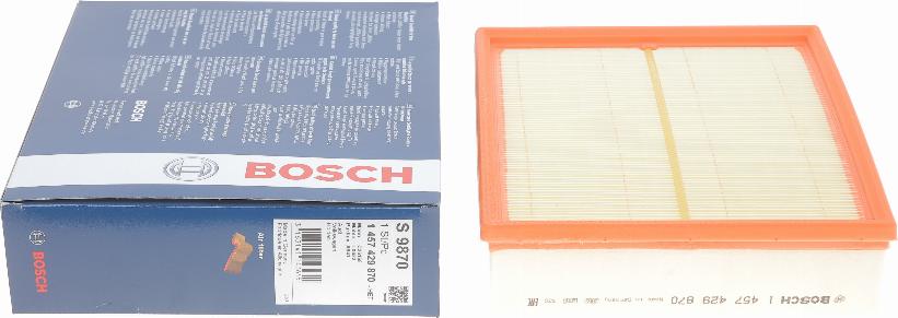 BOSCH 1 457 429 870 - Filtr powietrza parts5.com