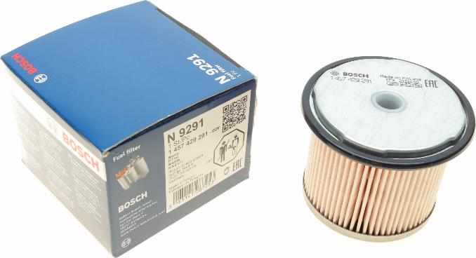 BOSCH 1 457 429 291 - Kraftstofffilter parts5.com