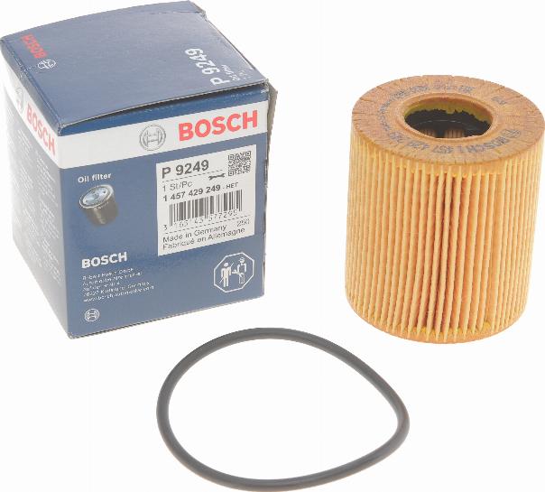 BOSCH 1 457 429 249 - Маслен филтър parts5.com