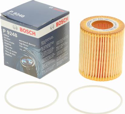 BOSCH 1 457 429 248 - Filtro de aceite parts5.com