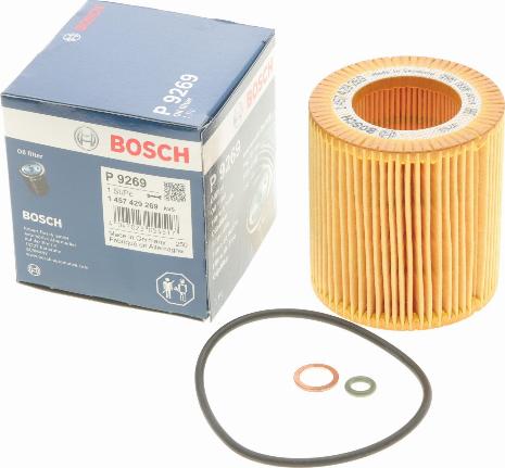 BOSCH 1 457 429 269 - Filtru ulei parts5.com