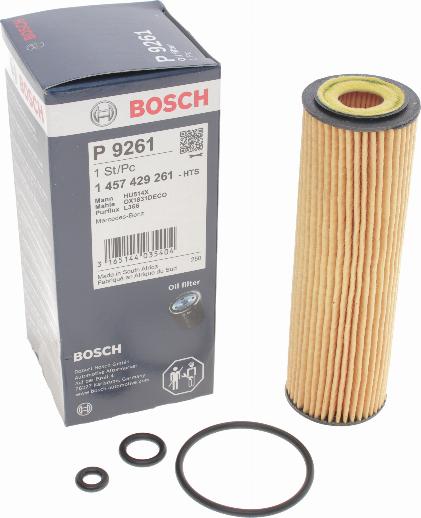 BOSCH 1 457 429 261 - Olejový filtr parts5.com