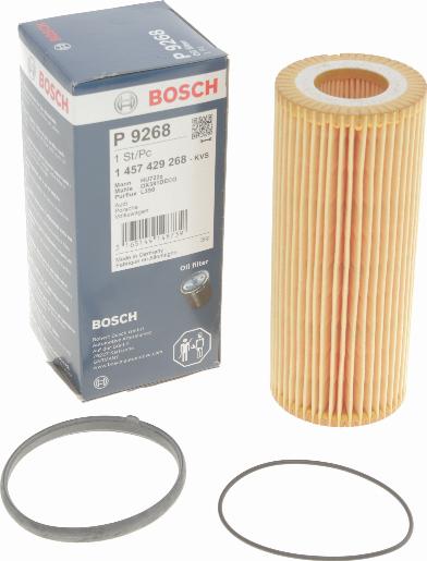 BOSCH 1 457 429 268 - Filtru ulei parts5.com