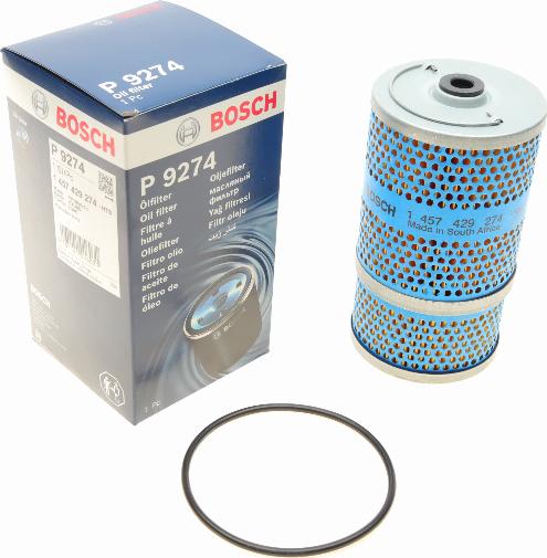 BOSCH 1 457 429 274 - Filtru ulei parts5.com