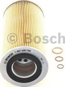 BOSCH 1 457 429 740 - Filtru ulei parts5.com