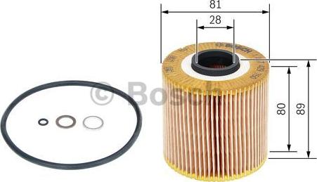 BOSCH 1 457 429 760 - Filtar za ulje parts5.com