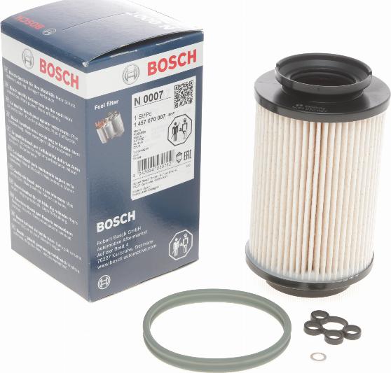 BOSCH 1 457 070 007 - Üzemanyagszűrő parts5.com