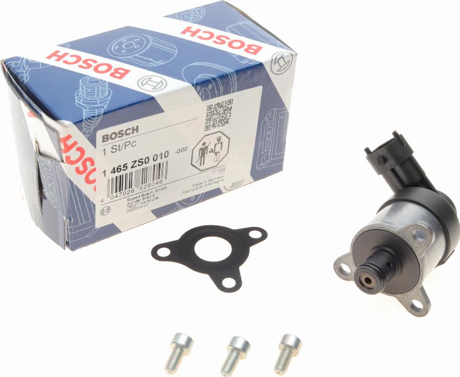 BOSCH 1 465 ZS0 010 - Regulirni ventil, količina goriva (Common-Rail-System) parts5.com