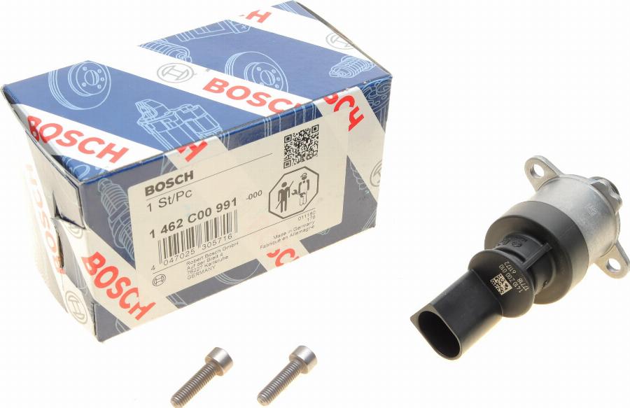 BOSCH 1 462 C00 991 - Reguleerimisklapp, kütuse kogus (Common-Rail-System) parts5.com