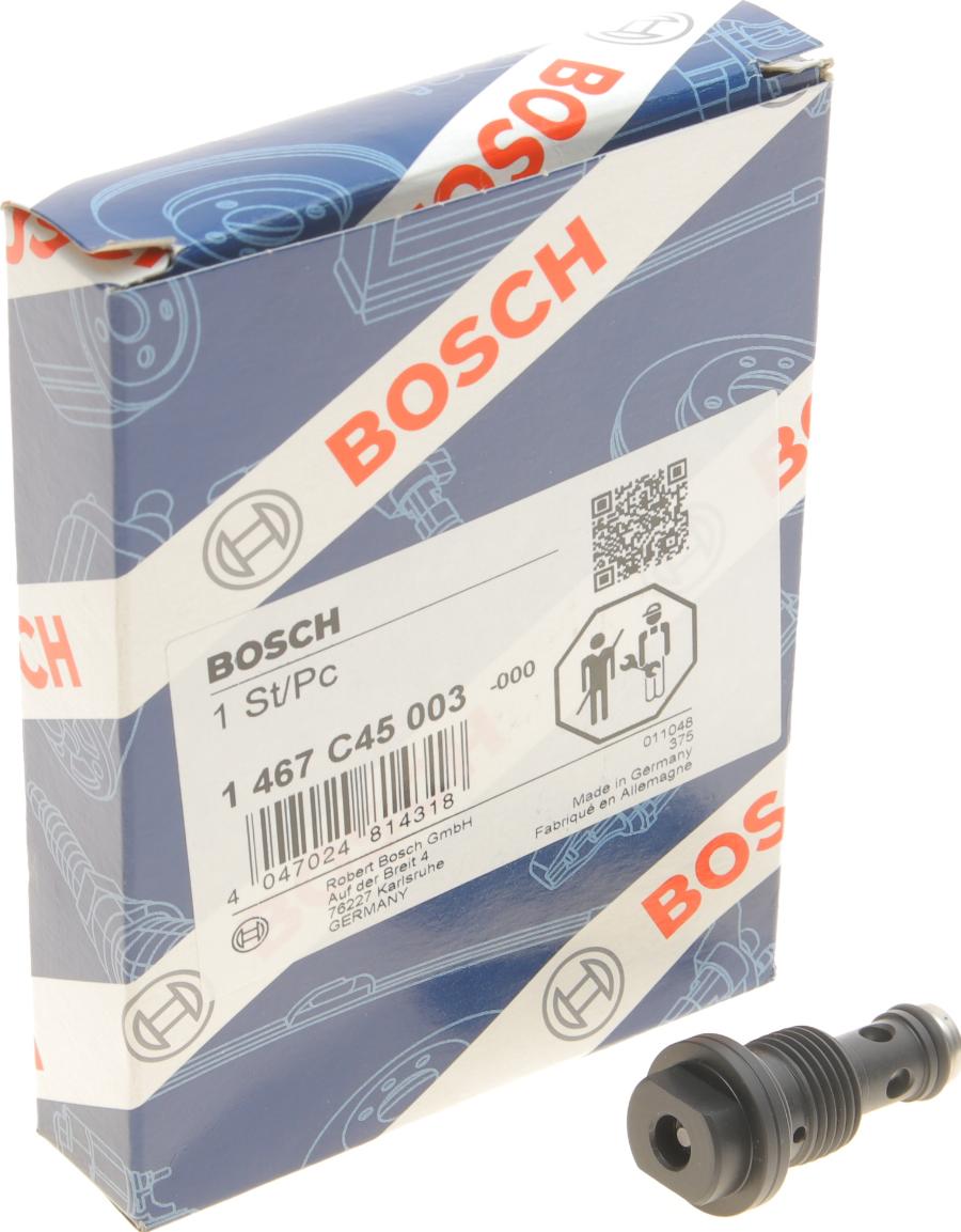 BOSCH 1 467 C45 003 - Válvula, sistema inyección parts5.com