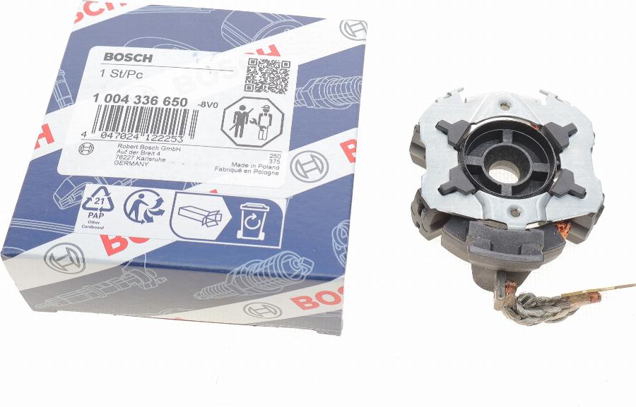 BOSCH 1 004 336 650 - Držač, ugljene četkice parts5.com