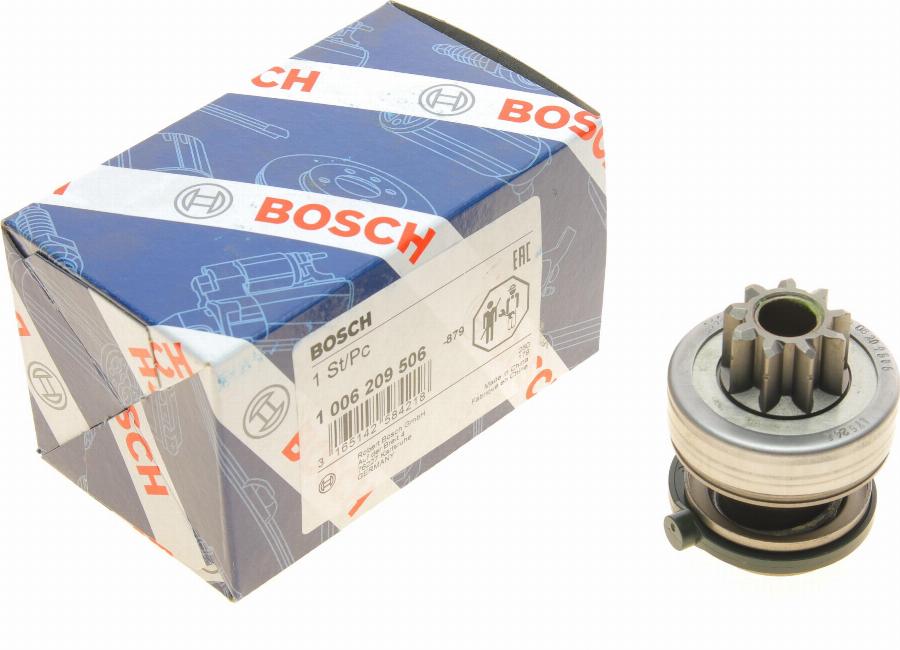 BOSCH 1 006 209 506 - Zupčanik, uputnik parts5.com