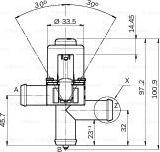 BOSCH 1 147 412 282 - Control Valve, coolant parts5.com