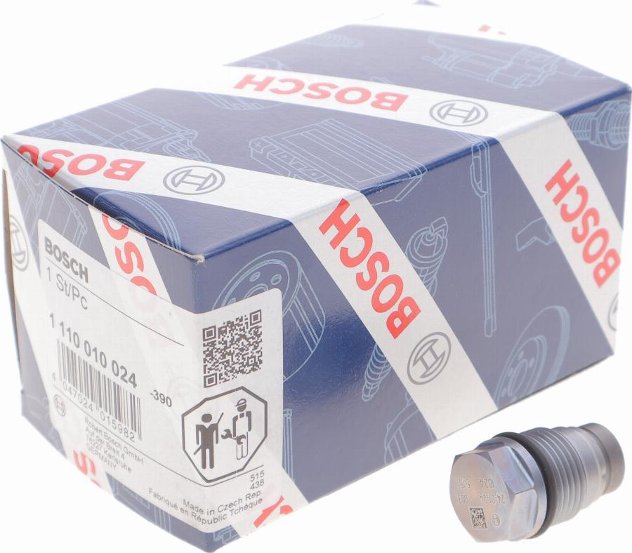 BOSCH 1 110 010 024 - Pressure Relief Valve, common rail system parts5.com