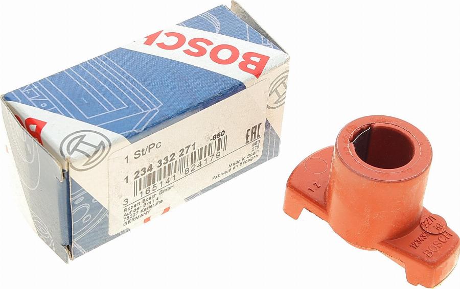 BOSCH 1 234 332 271 - Palec rozdzielacza zapłonu parts5.com