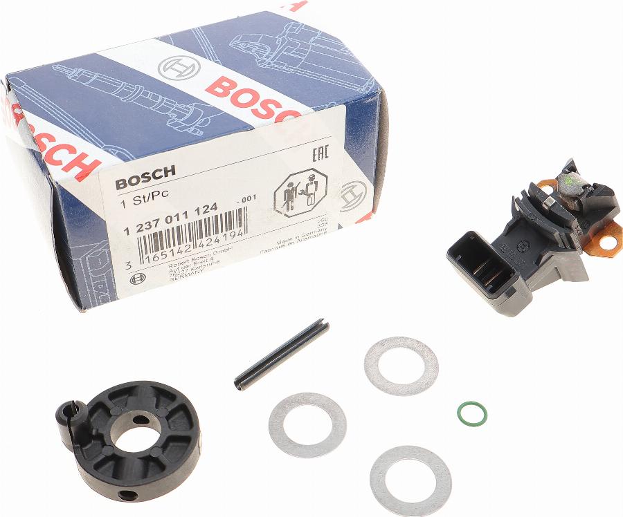 BOSCH 1 237 011 124 - Senzor impulsuri, arbore cotit parts5.com