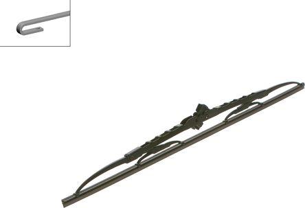 BOSCH 3 397 004 583 - Wiper Blade parts5.com