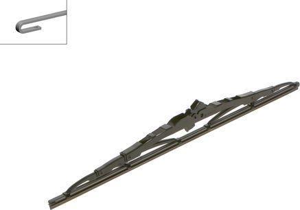 BOSCH 3 397 004 579 - Wiper Blade parts5.com