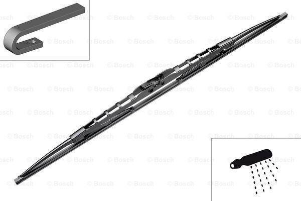 BOSCH 3 397 004 080 - Balai d'essuie-glace parts5.com