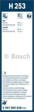 BOSCH 3 397 005 828 - Pióro wycieraczki parts5.com