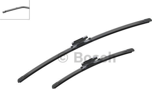 BOSCH 3 397 007 422 - Törlőlapát parts5.com