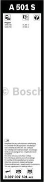 BOSCH 3 397 007 501 - Wiper Blade parts5.com