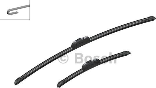 BOSCH 3 397 007 570 - Metlica brisača parts5.com