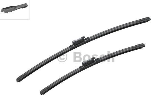 BOSCH 3 397 007 620 - Metlica brisalnika stekel parts5.com