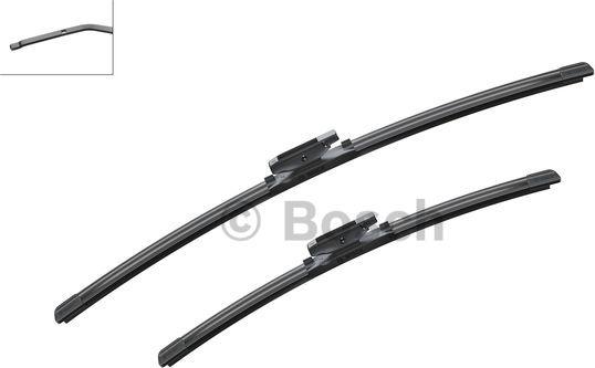 BOSCH 3 397 007 115 - Stieracia liżta parts5.com