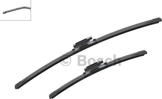 BOSCH 3 397 007 116 - Limpiaparabrisas parts5.com