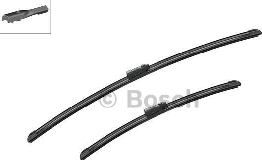 BOSCH 3 397 007 863 - Wiper Blade parts5.com