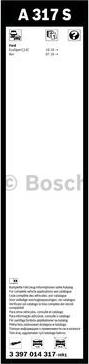 BOSCH 3 397 014 317 - Törlőlapát parts5.com