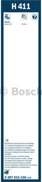 BOSCH 3 397 015 105 - Щетка стеклоочистителя parts5.com