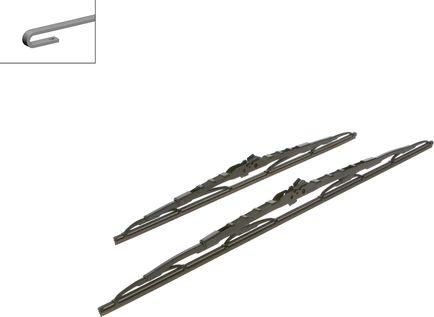 BOSCH 3 397 010 253 - Wiper Blade parts5.com