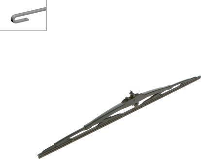 BOSCH 3 397 018 966 - Törlőlapát parts5.com