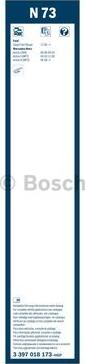 BOSCH 3 397 018 173 - Pyyhkijänsulka parts5.com