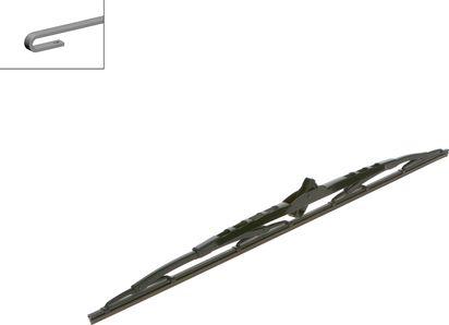 BOSCH 3 397 018 300 - Törlőlapát parts5.com