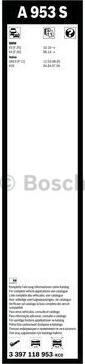 BOSCH 3 397 118 953 - Törlőlapát parts5.com