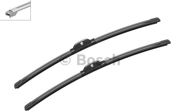 BOSCH 3 397 118 933 - Перо на чистачка parts5.com