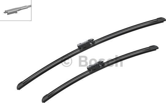 BOSCH 3 397 118 929 - Törlőlapát parts5.com