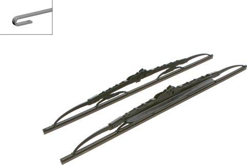 BOSCH 3 397 118 423 - Törlőlapát parts5.com