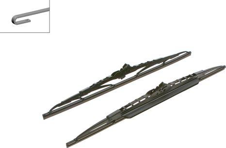 BOSCH 3 397 118 543 - Wiper Blade parts5.com